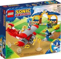 LEGO SONIC - LE LABO DE TAILS ET L'AVION TORNADO #76991